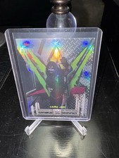 2025 TOPPS FINEST WWE CACTUS JACK UNCOMMON DIE-CUT REFRACTOR SP #/35 MICK FOLEY