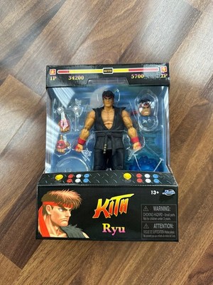 Kith x Marvel vs. Capcom Ryu Actionfigur