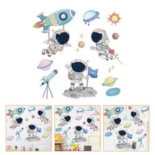 Stickers for Children Kids Room Decor Decals Space Themed Wall Declas