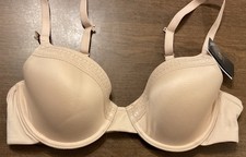 Wacoal Perfect Primer Convertible Underwire T-Shirt Bra 853213 Sand Size 36B NWT