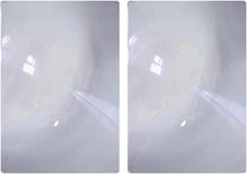 Brand 2 Pack Full Page 3X Magnifier/Plastic Magnifying Sheet Fresnel Clear