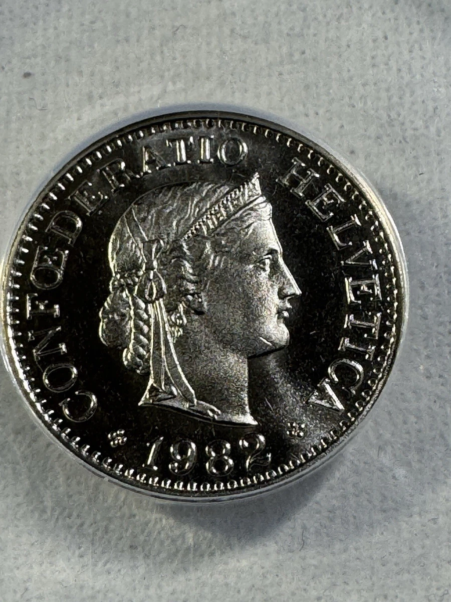 1982 Swiss Coins for sale | eBay