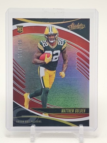 2025 Panini Absolute Matthew Golden Base (RAW)