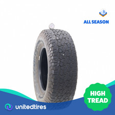 Used 23575r15 Bfgoodrich Trail-terrain Ta 109t - 8.532 Used 23575r15 Bfgoodrich Trail-terrain Ta 109t - 8.532