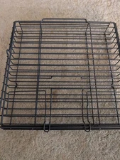 Ronco Showtime Rotisserie 4000 5000 Small Wire Basket Replacement Parts 10x10x2"