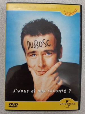 DVD Sketches - Franck Dubosc - J' You Ai Non Erzählt