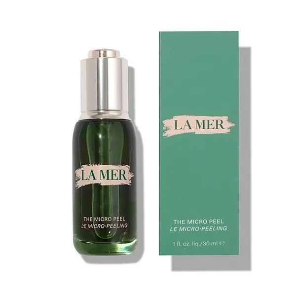 LA MER The Micro Peel 1 oz / 30 ml NUEVO en caja sellada paquete de dos Foto 2 de 4