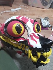 Kitsune Mask fursuit partial furry fursuit head
