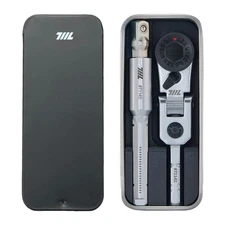 Mini 1/4" Ratchet Wrench with Socket Extension for EDC