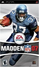 Madden NFL 07 - Sony PSP - Video Game By Artist Not Provided - VERY GOOD