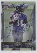 2015 Topps Chrome Rookies Auto Terrence Magee #128 Auto 5yr