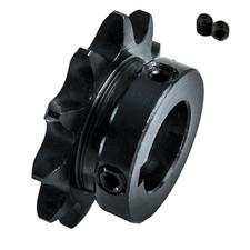 50 Roller Chain Sprocket B Type 1" Bore 18 Tooth