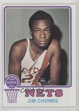 1973-74 Topps Jim Chones #259 0b2
