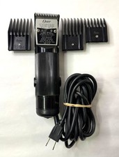 Oster Model A5-08 Single Speed Pet Grooming Electric Clippers w/ Blade & Guides