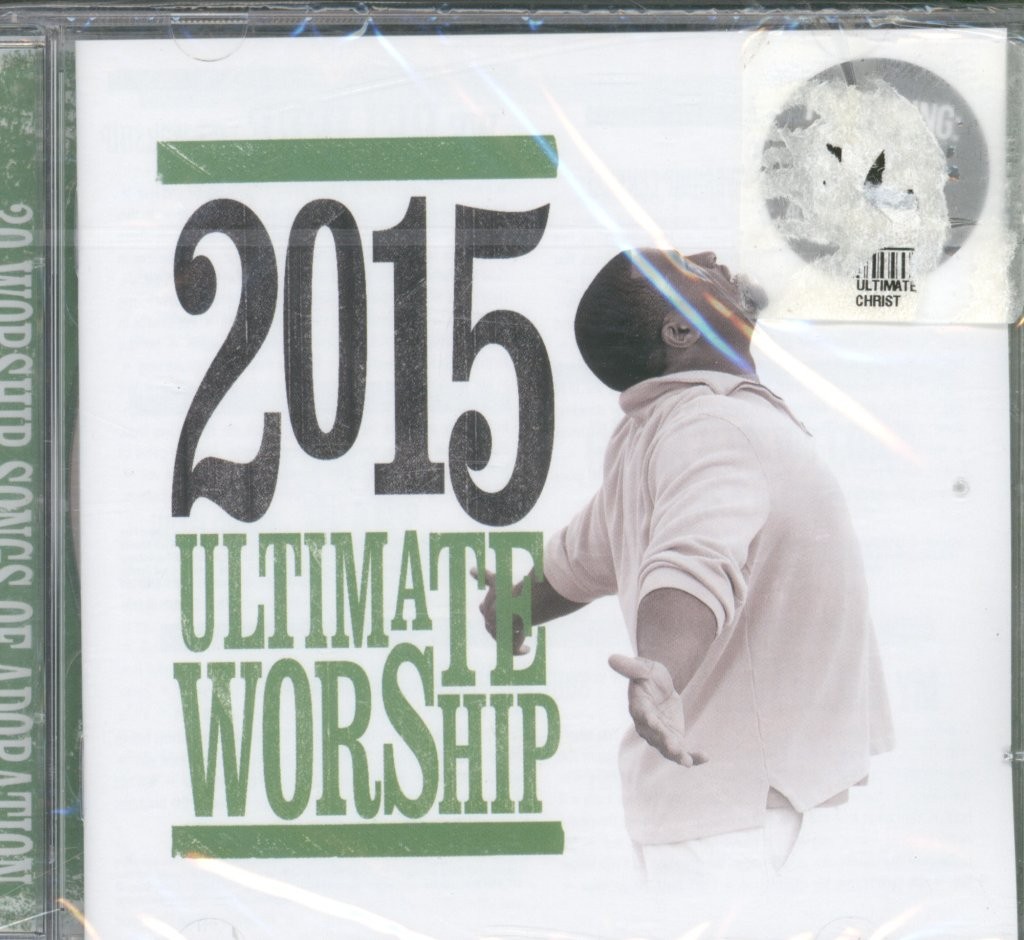 Various Artists 2015 Ultimate Worship double CD Europe Integrity Music 2015