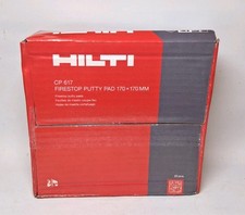 Hilti CP 617 Firestop Putty Pad 170mm x 170mm Pack of 20                   