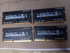 SK HYNIX 16GB Kit 4x4GB PC3L-12800 DDR3-1600MHz Laptop RAM HMT451S6AFR8A-PB
