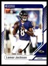 Lamar Jackson 2024 Donruss #130 Ravens NFL READ FREE SHIPPING AutographDen