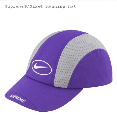 Casquette Nike Air Max SUPREME RUNNING HAT violet poly 3m rare épuisée taille unique
