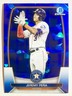 2023 Bowman Chrome Sapphire #61 JEREMY PENA Blue Cracked Ice Astros