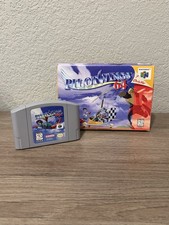 Pilotwings 64 Nintendo N64. Orginal Box & Game Cartridge. Cleaned and Tested
