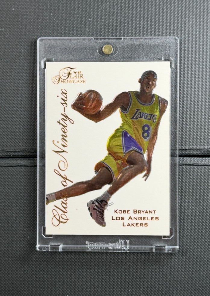 1996-97 Flair Showcase Class of Ninety-Six Kobe Bryant Rookie Lakers #4 A1