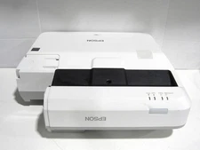 Epson BrightLink 710Ui 3LCD WUXGA Projector 4000 Lumens 2956  Lamp Hours Tested