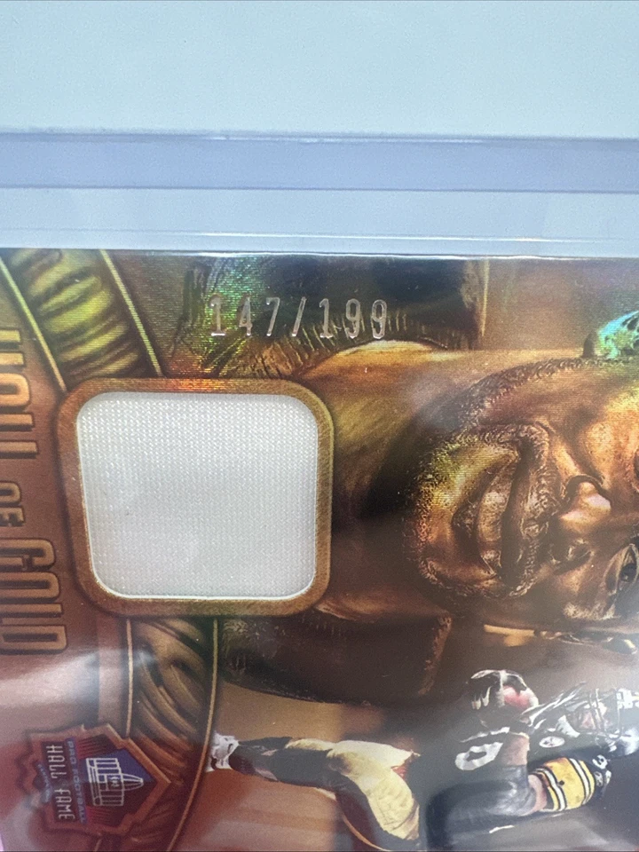 2022 Panini - Hall of Gold Jerome Bettis #HOG-JBE /199 (MEM) - Image 2 of 4