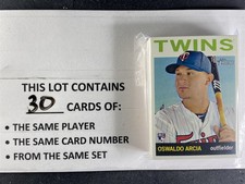 Arcia, Oswaldo - 2013 Heritage High Number - Rookie - 30 Card Lot