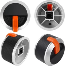 LS‘BABQ Grill Gas Control Knobs, Replacement Parts for Blackstone 17" 22" 28" 36