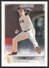 2022 Topps Anthony DeSclafani San Francisco Giants #137