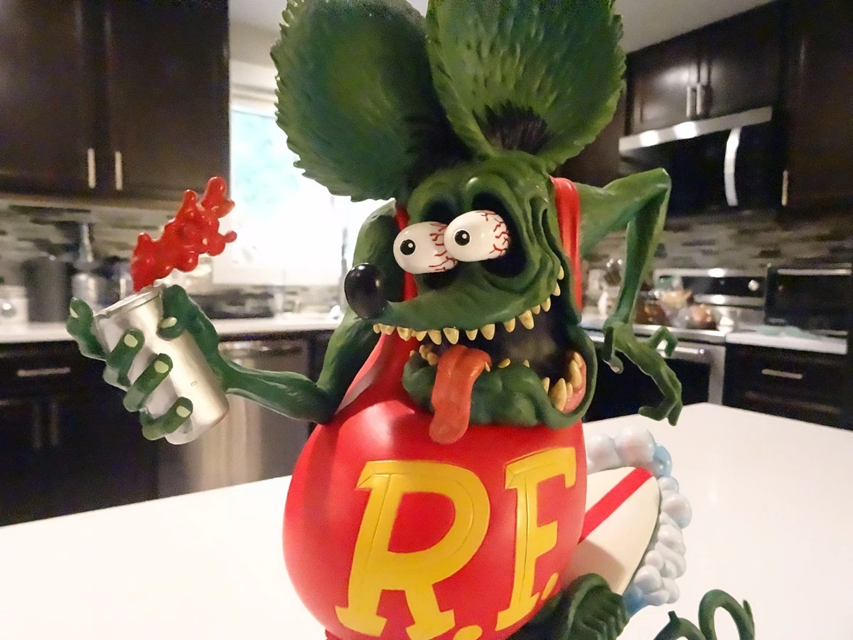 Rat Fink Designer & Urban Vinyl Action Figures for sale | eBay