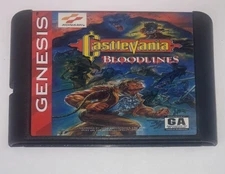 Castlevania: Bloodlines REPRODUCTION Sega Gensis -Cartridge Only-