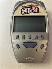 Radica Big Screen Slot Handheld Game Console