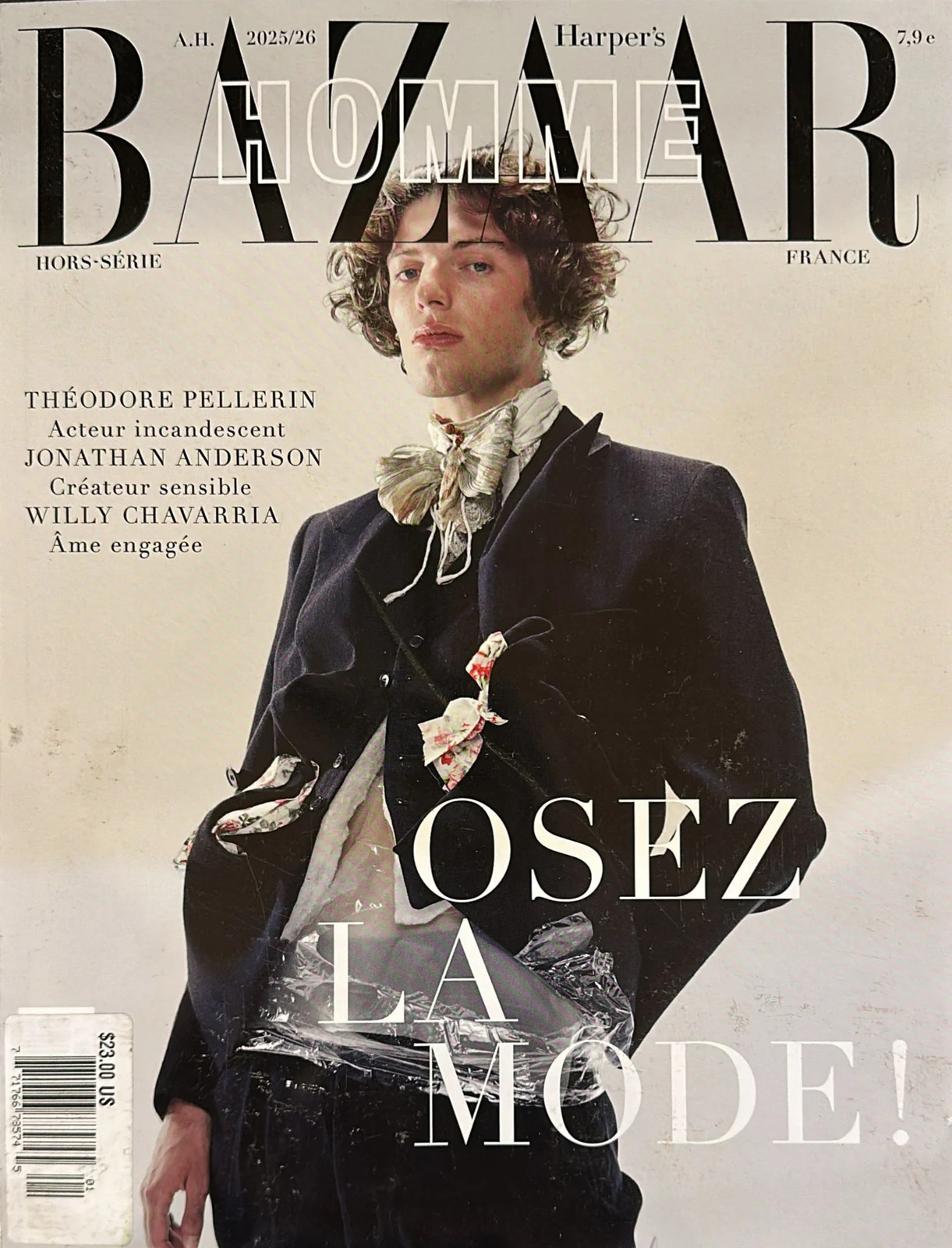 Harper’S Bazaar France Magazine Autumn Winter 2025-2026