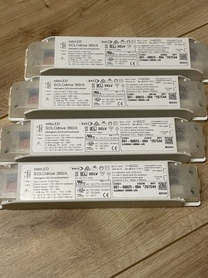 eldoLED Eldoled SOLOdrive AC 30 W Constant Current - C-Strom DALI, dimmbar