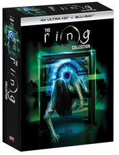 The Ring Collection (Blu-ray) Matilda Lutz Naomi Watts Martin Henderson Alex Roe