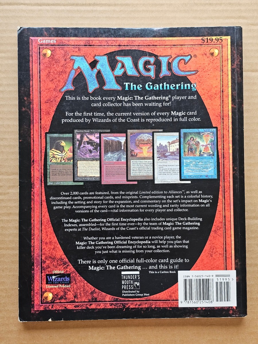 マジック：ザ・ギャザリング Magic: The Gathering-Trading Card Guide Magic - The Gathering : The Official Encyclopedia - The