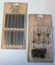 Tim Holtz Idea-ology Word Bands Swivel Clasps