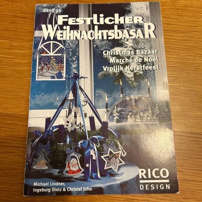 RICO DESIGN Cross-Stitch Pattern Book Germany