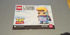 Lego 40553 Brick 'H'eadz Toy Story Woody & Bo Peep Manual ONLY