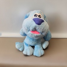 Blue  s Clues 16  Plush Toy Blue Dog Nickelodeon Stuffed Animal