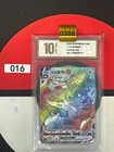 Grade10 Pokémon TCG S-Chinese Snorlax VMAX CS1aC 207/135 HR Holo Card