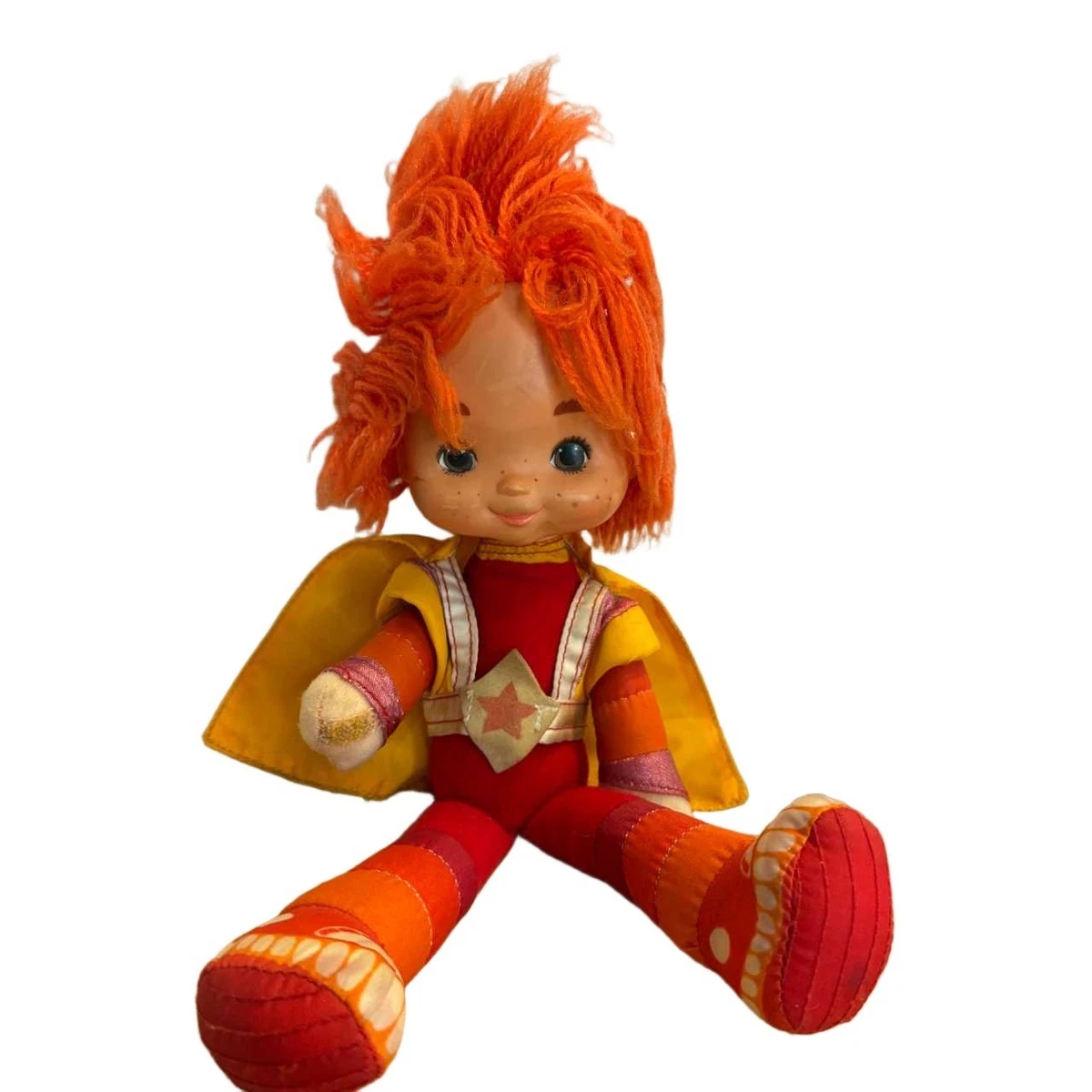 Grande Poupée Vintage Rainbow Brite – Mattel 1983 – Collection