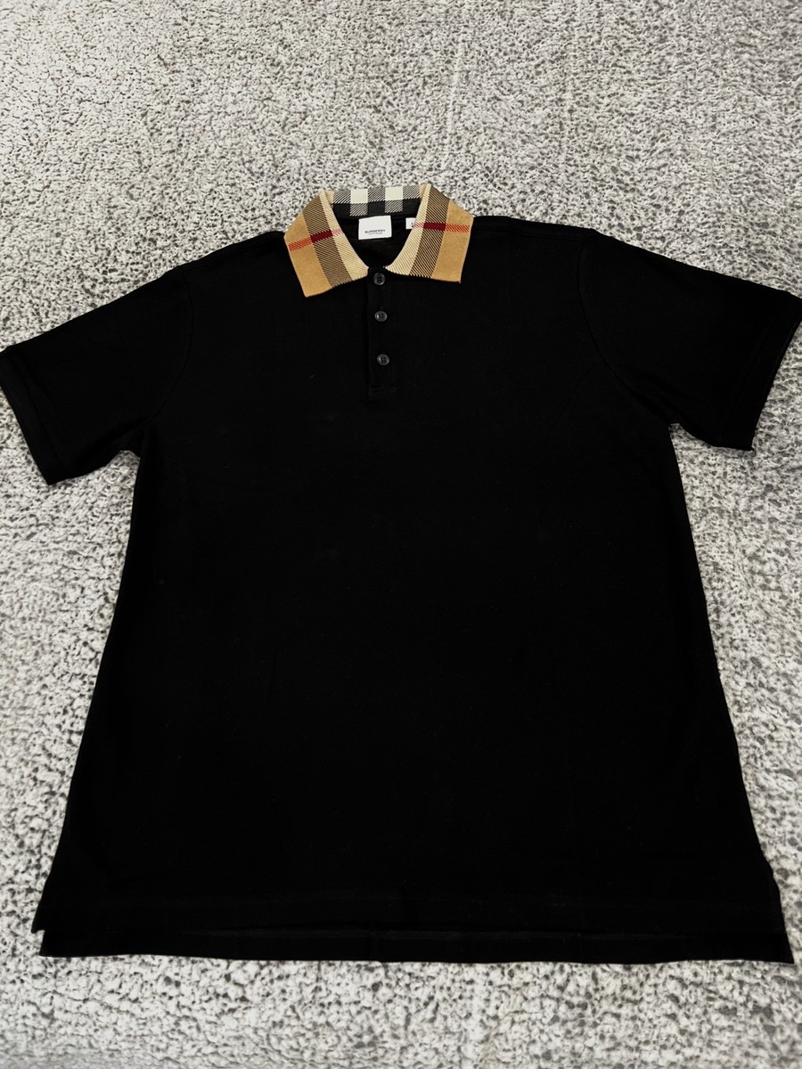 Burberry London Burberry Black Collared Shirt Burberry London