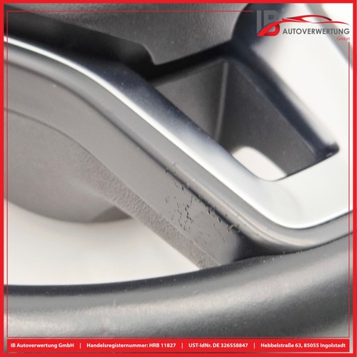 Steering Wheel Leather Black A2184600118 MERCEDES E-CLASS COUPE C207 E300MB - Picture 7 of 19