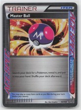 Plasma Blast Master Ball 94/101 Rare Ace Pokemon LP 5ban Graphics