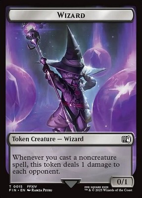 Hero - Wizard 0007 0015 Double Sided Token Final Fantasy MTG NM | eBay Hero - Wizard 0007 0015 Double Sided Token Final Fantasy MTG NM | eBay
