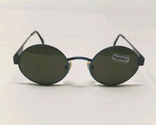 Byblos B513-S 3104 Small Blue Original Vintage Sunglasses