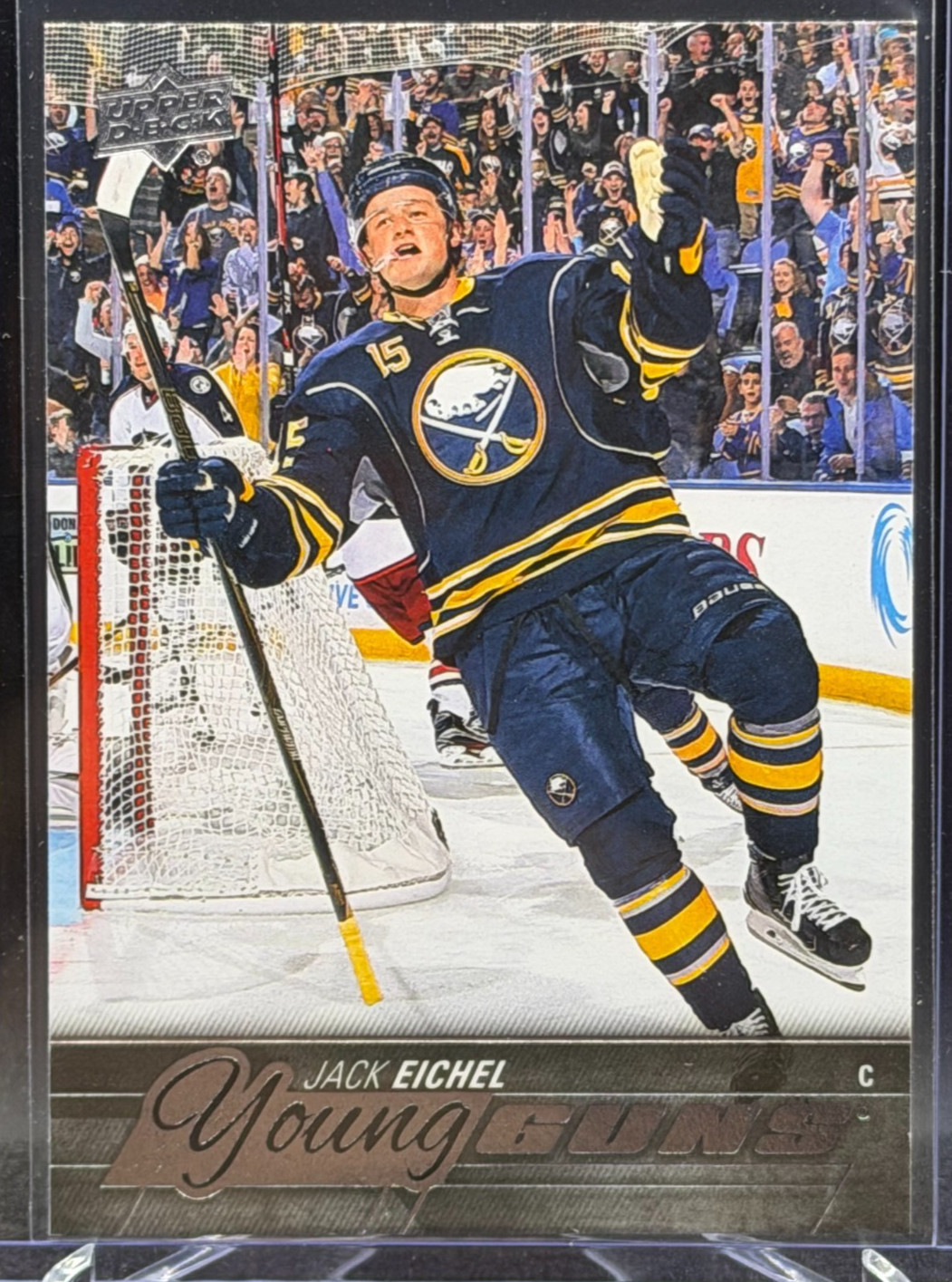 Jack Eichel 2015-16 Upper Deck Young Guns Rookie #451 - Buffalo Sabres